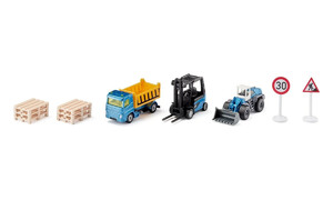 Siku Construction Vehicles Set Gift Set 3+