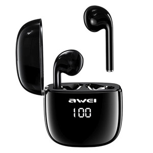 AWEI Bluetooth TWS Headphones with Docking Station T28