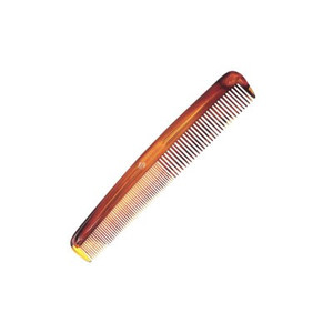 Hair Comb Amber