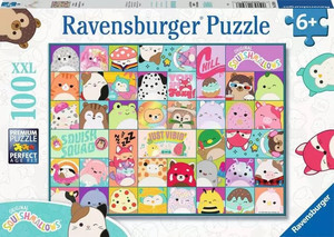 Ravensburger Children's Puzzle Squishmallows 100pcs 6+
