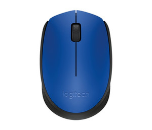 Logitech Wireless Optical Mouse M171 910-004640, blue