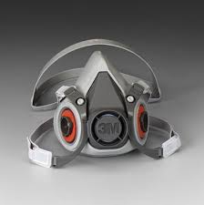 3M Half Facepiece Mask Reusable Respirator 6200 Size M
