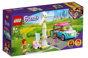 LEGO Friends Olivia's Electric Car 6+