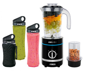 N'oveen Blender Sport Mix & Fit SB2000 X-LINE, black