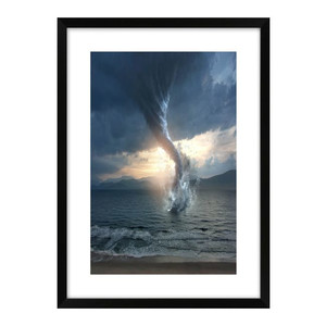 Picture Waterspout 50 x 70 cm
