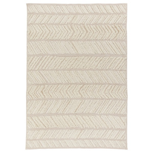 LOKALGATA Rug, flatwoven, beige, 170x240 cm