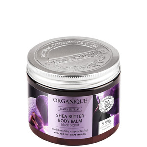 ORGANIQUE Care Shea Butter Body Balm Ritual Black Orchid 98% Natural 200ml