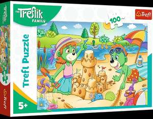 Trefl Children's Puzzle Treflik Family 100pcs 5+