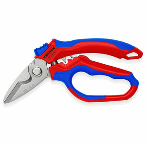KNIPEX Angled Electricians' Shears