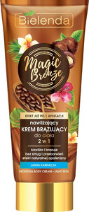 Bielenda Magic Bronze Bronzing Body Cream 2in1 Light Skin  200ml