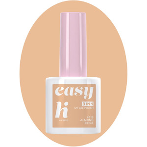 Hi Hybrid UV Gel Polish Easy 3in1 #615 Almond Beige Vegan 5ml