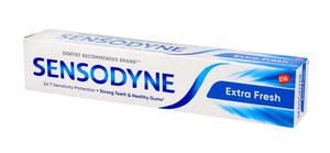 GSK Sensodyne Toothpaste Extra Fresh 75ml
