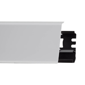 Arbiton PVC Skirting Board Indo, matt white