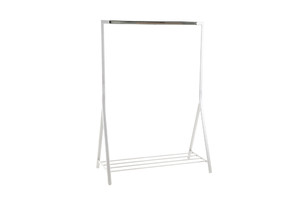 Clothes Rack Brent, white