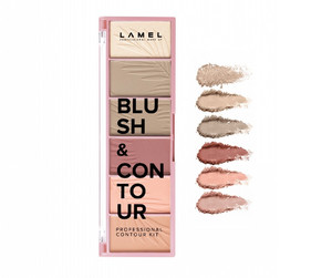 LAMEL Basic Blush & Contour Palette 16g