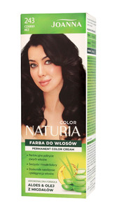 JOANNA Naturia Color Permanent Hair Color Cream no. 243 Black Elder