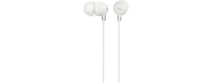 Sony In-ear Headphones with Microphone MDR-EX15AP White