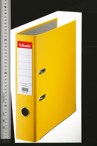 Esselte Lever Arch File A4 Economic 75mm, yellow