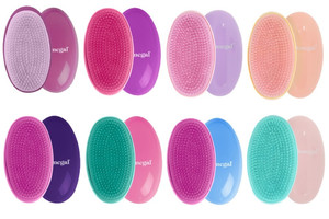 Detangler Hair Brush Tender & Thick Hair, assorted colours