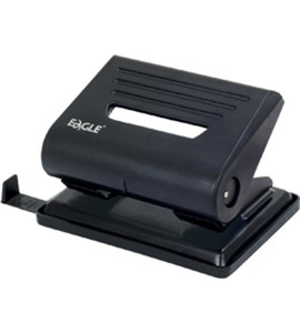 Hole Puncher 2-Hole Punch up to 25 Sheets, 5.5mm, black
