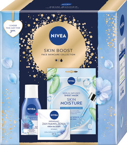 NIVEA Skin Boost Face Skincare Collection Gift Set