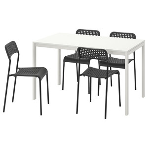 MELLTORP / ADDE Table and 4 chairs