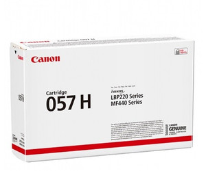 Canon CRG Toner Cartridge 057H 3010C002