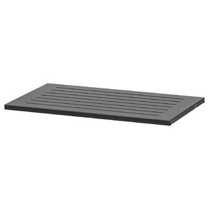 BOAXEL Shoe shelf, anthracite, 60x40 cm