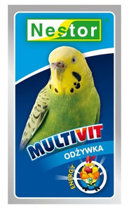 Nestor Nutrient for Parakeets "Multivit"