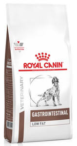 Royal Canin Veterinary Diet Gastrointestinal Low Fat Dry Dog Food 6kg