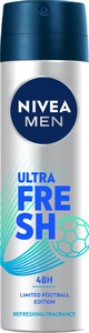 NIVEA MEN Ultra Fresh Men Ani-Perspirant Deodorant Refreshing Fragrance