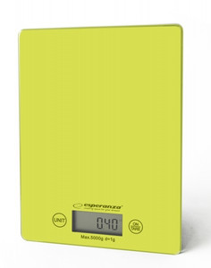 Digital Kitchen Scale Lemon EKS002G, green