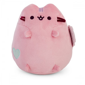 Soft Plush Toy Pusheen Aurora 18cm, pink