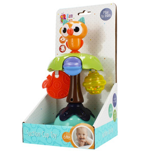 Bam Bam Suction Cup Toy Owl 6m+