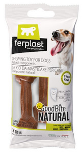 Ferplast GoodBite Natural Chewing Toy for Dogs 2pcs XS 15g