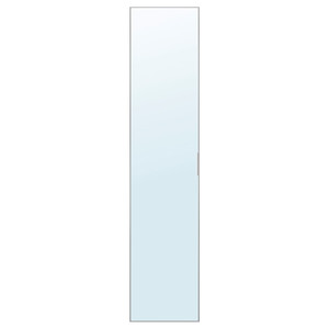 STRAUMEN Mirror door, mirror glass, 40x180 cm