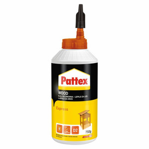 Pattex Wood Glue Express 750g