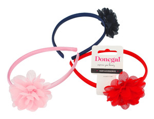 Hair Accessories Hairband Flowers, 1pc, assorted colours