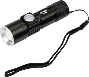 Yato LED Flashlight  94x27 mm