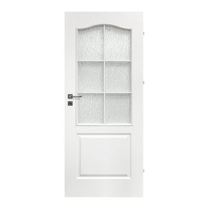 Internal Door Archi 80, right, white, varnished