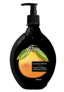 Energy of Vitamins Liquid Soap Grapefruit Fresh 460ml