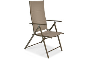 Outdoor Folding Chair Modena, brown