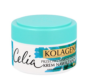 Celia Collagen Series Moisturising Anti-Wrinkle Cream for Normal and Combination Skin
