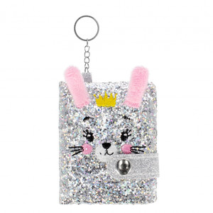 Keychain Notebook Bunny