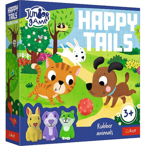 Trefl Happy Tails Junior Game 3+