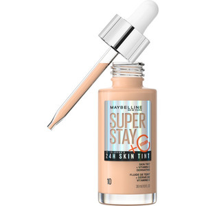 MAYBELLINE Super Stay 24H Skin Tint Luminous Foundation With Vitamin C Vegan 10 - 30ml