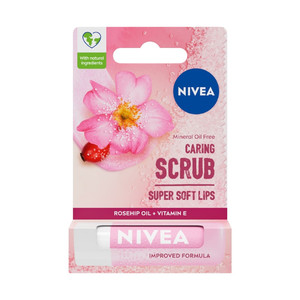 NIVEA 2in1 Rosehip Oil & Vitamin E Lip Scrub