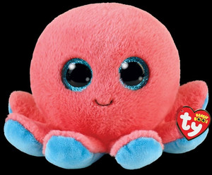 Soft Plush Toy Octopus 15cm