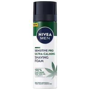 Nivea After Shaving Foam Sensitive Pro Ultra-Calming Vegan 200ml