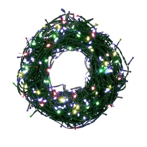 Christmas Lights 500 LED Bulinex 12.5 m, indoor/outdoor, multicolour
